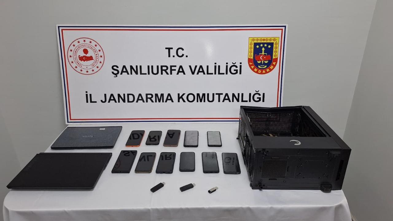 Şanlıurfa dahil 4 ilde dolandırıcı operasyonu: 6 şüpheli tutuklandı