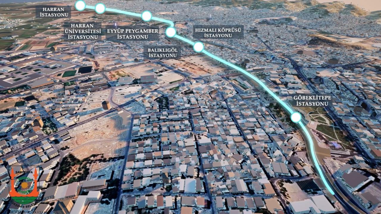 Şanlıurfa ulaşımda yeni dönem!