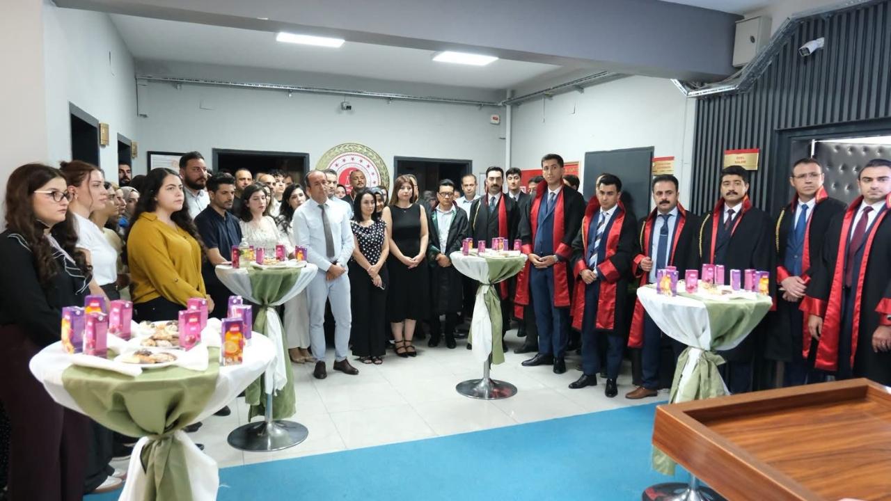 Şanlıurfa’da 2026-2027 adli yıl açılışı yapıldı!