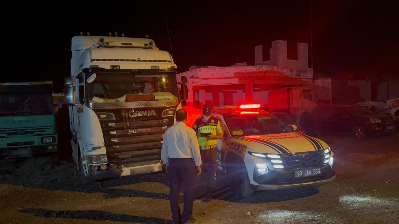 Şanlıurfa’da başka aracın plakasını kullandı: 140 bin TL ceza aldı