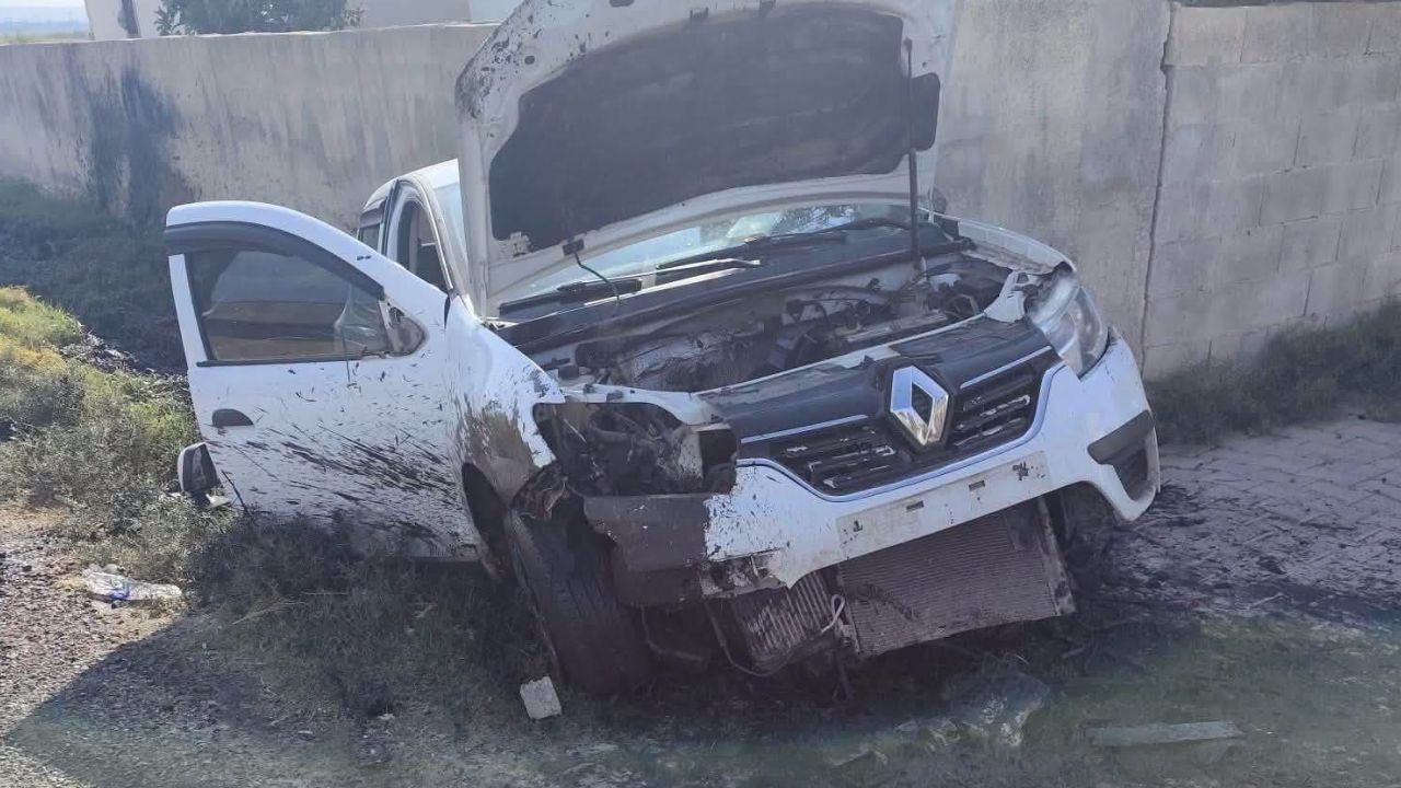 Şanlıurfa’da feci kaza: Araç hurdaya döndü