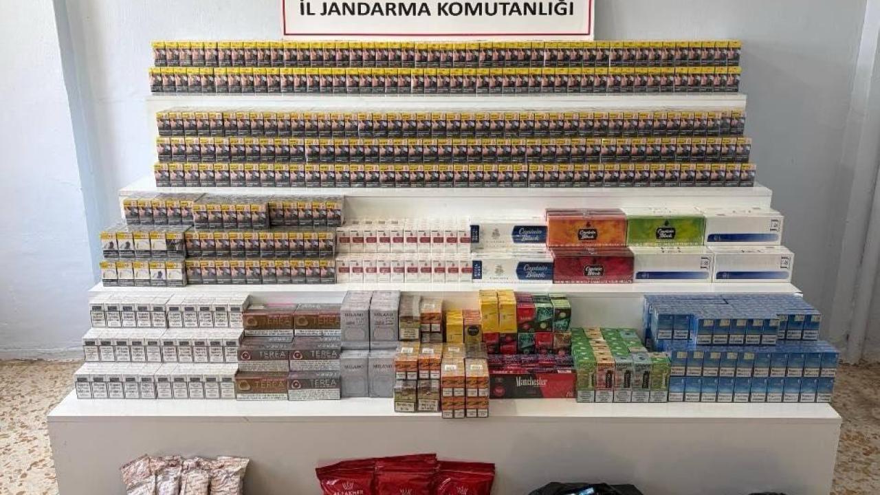 Şanlıurfa'da kaçak ürün operasyonu: Çok sayıda şahsa işlem!