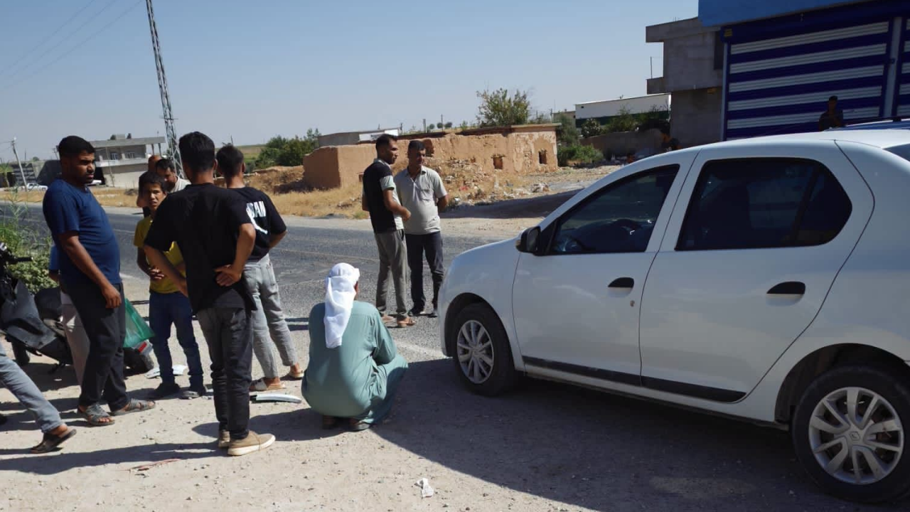 Şanlıurfa’da korkutan kaza: 2 çocuk yaralandı