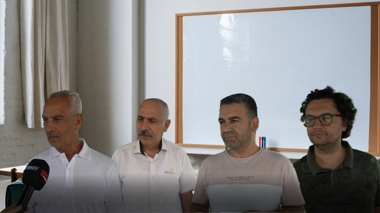 Şanlıurfa’da veliler eğitimdeki eksiklikleri sıraladı!