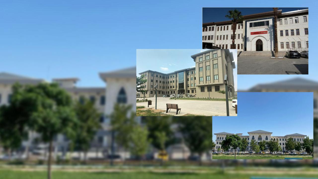 Şanlıurfa’daki 3 ilçenin hükümet konakları tamamlandı!
