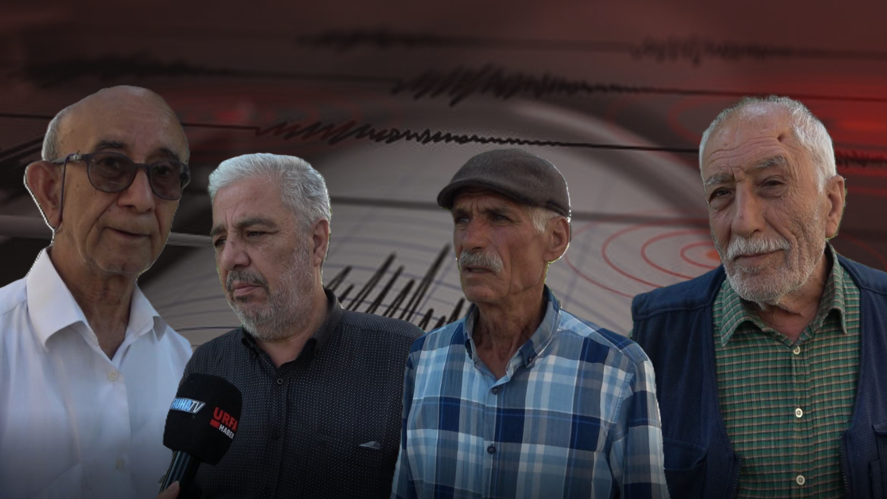 Şanlıurfalı vatandaşlar deprem anını anlattı!