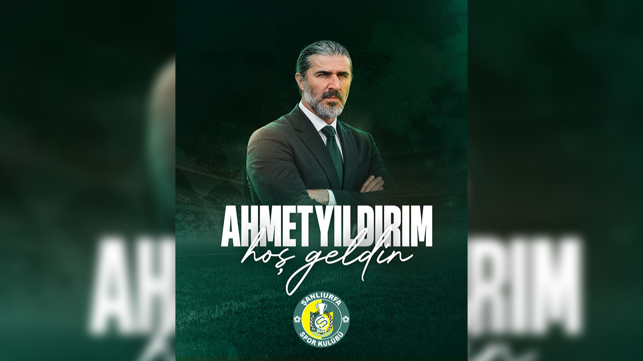 Şanlıurfaspor yeni teknik direktörünü duyurdu!