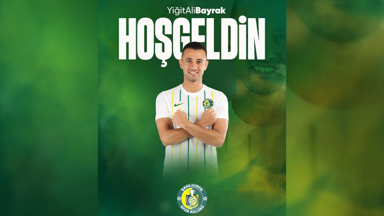 Şanlıurfaspor’dan orta saha için yeni transfer!