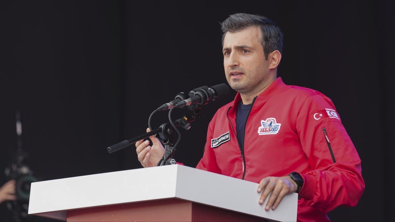 Selçuk Bayraktar Şanlıurfa’da konuştu