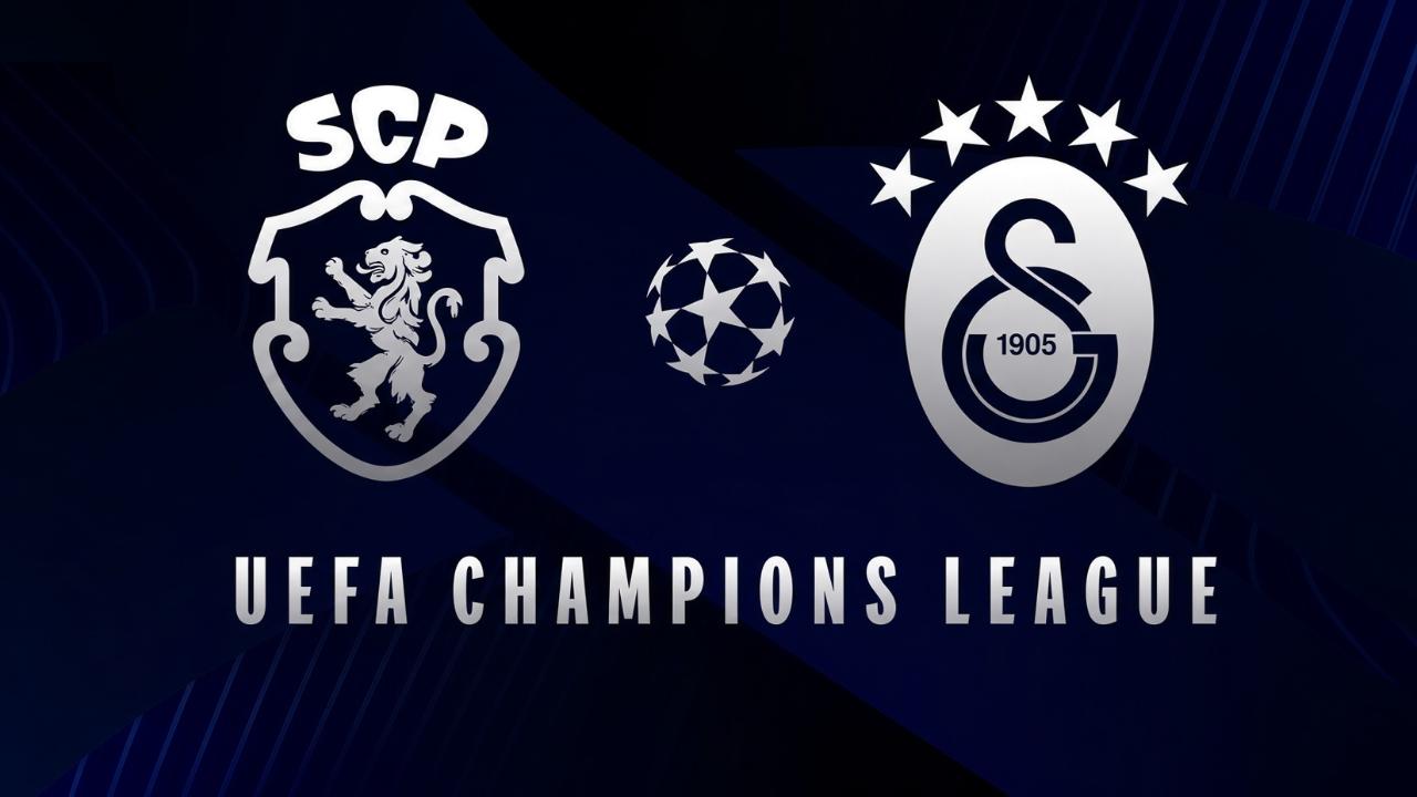 Sporting CP - Galatasaray maçı saat kaçta, hangi kanalda?