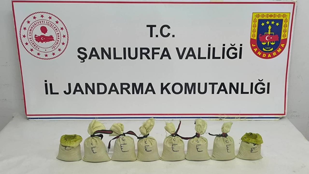 Suruç'ta uyuşturucu operasyonu!