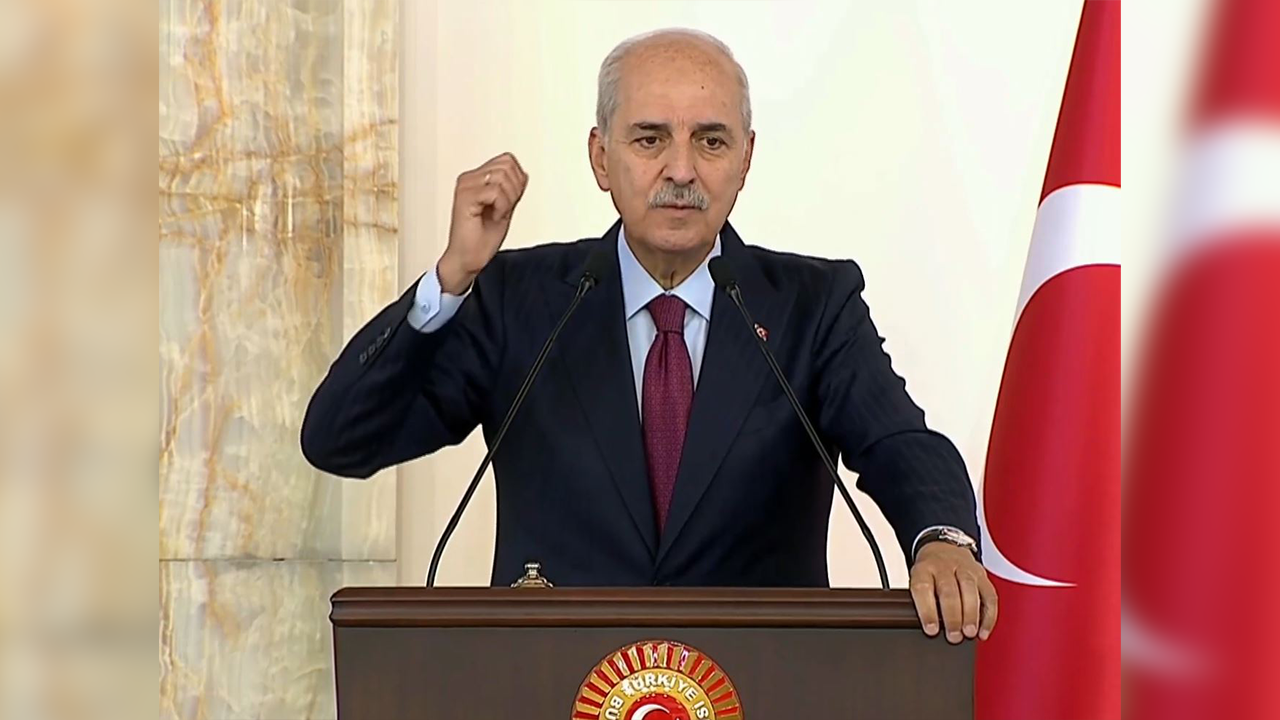 TBMM Başkanı Kurtulmuş: 'Terörsüz Türkiye' en kısa sürede bölgeye tesir edecek!