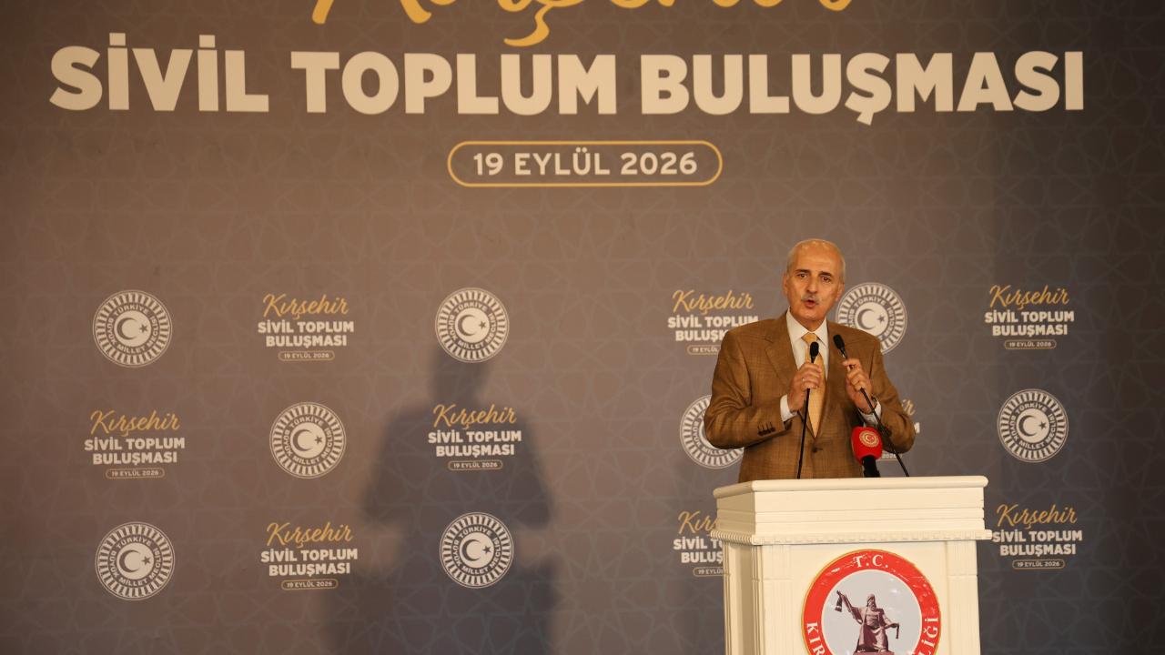 TBMM Başkanı Kurtulmuş:"Türkiye barış yoluna girmiştir"