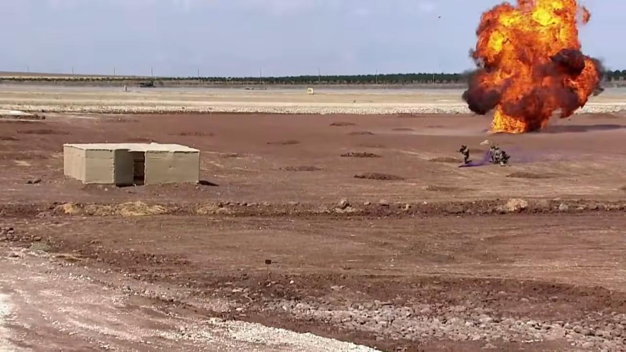 TEKNOFEST Güneydoğu'da aksiyon dolu anlar! SAS komandoları görevde!