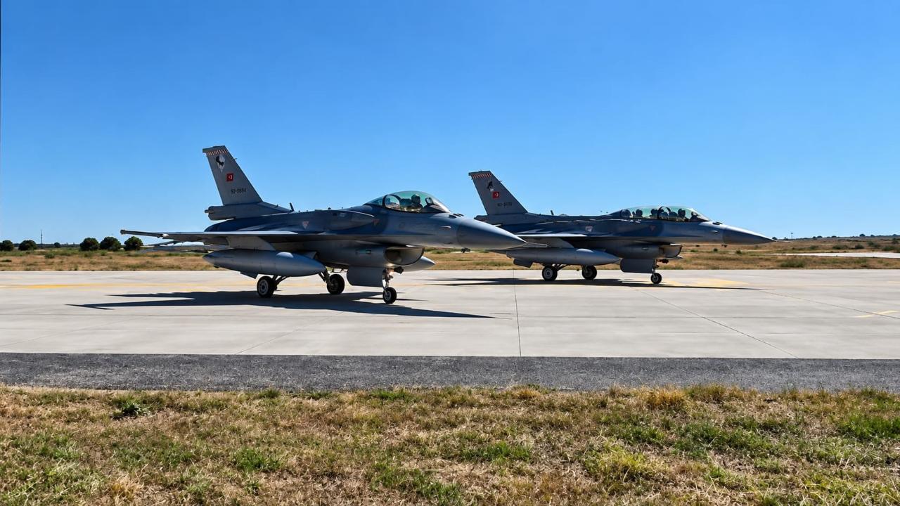 Türk F-16’ları Romanya’daki tatbikata katılıyor!