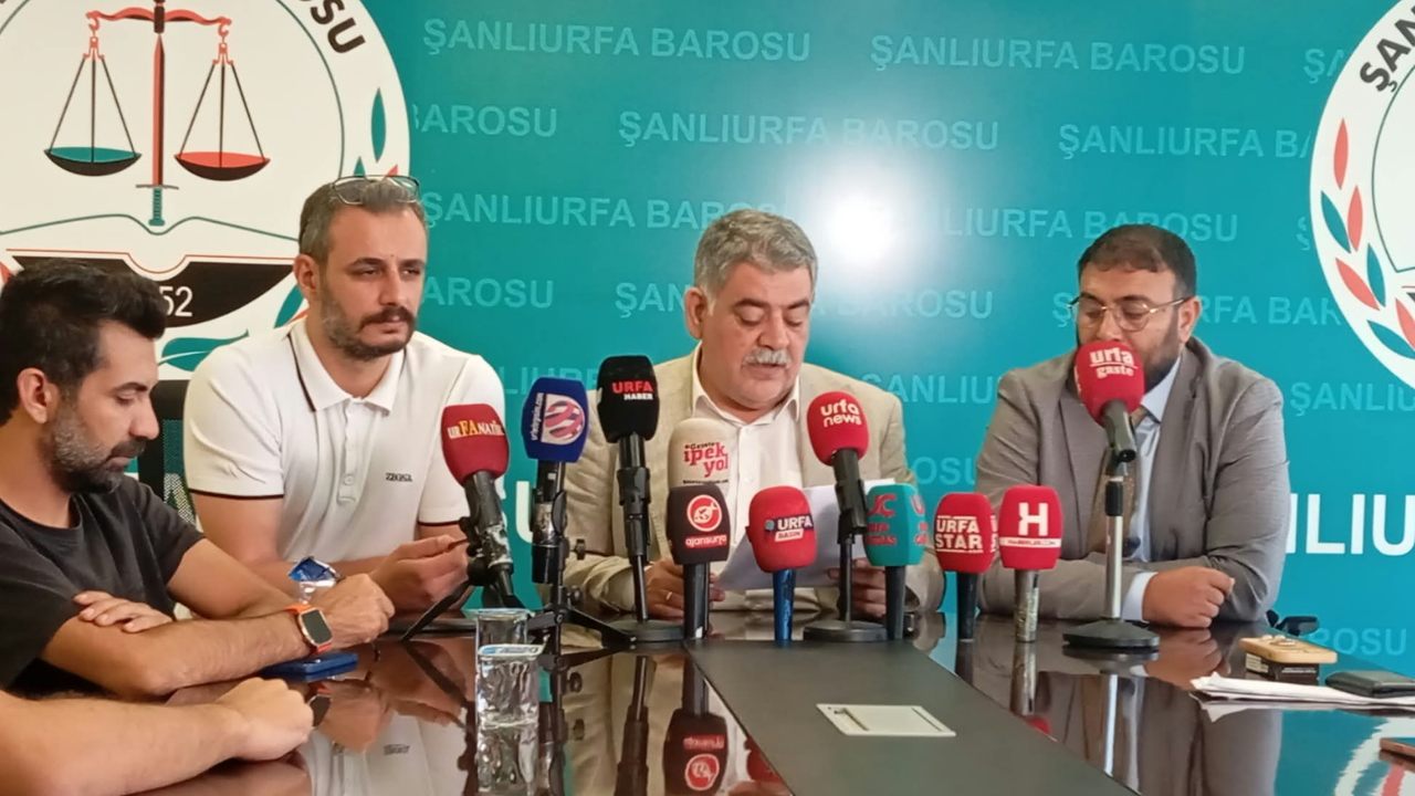 Urfa Barosu’ndan sert tepki: "Mesele parti değil, Şanlıurfa’nın geleceğidir"