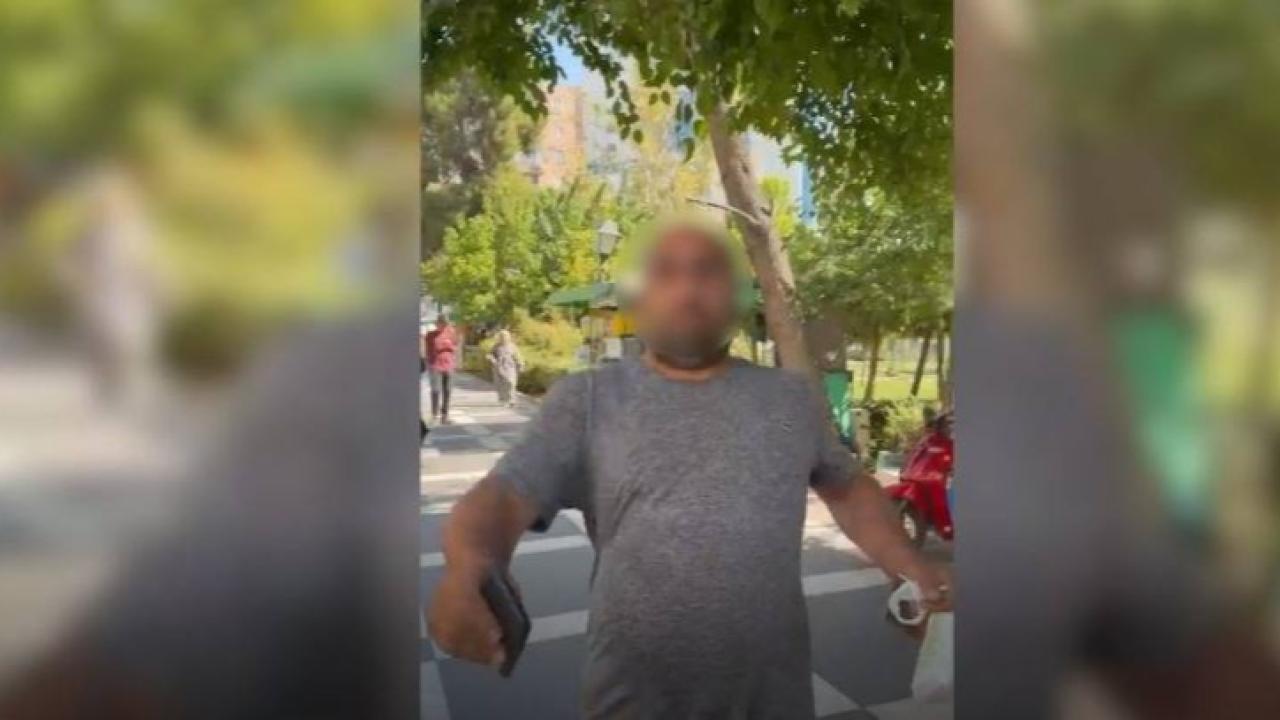 Muhabirlerimize saldırmıştı: O şahıs gözaltına alındı!