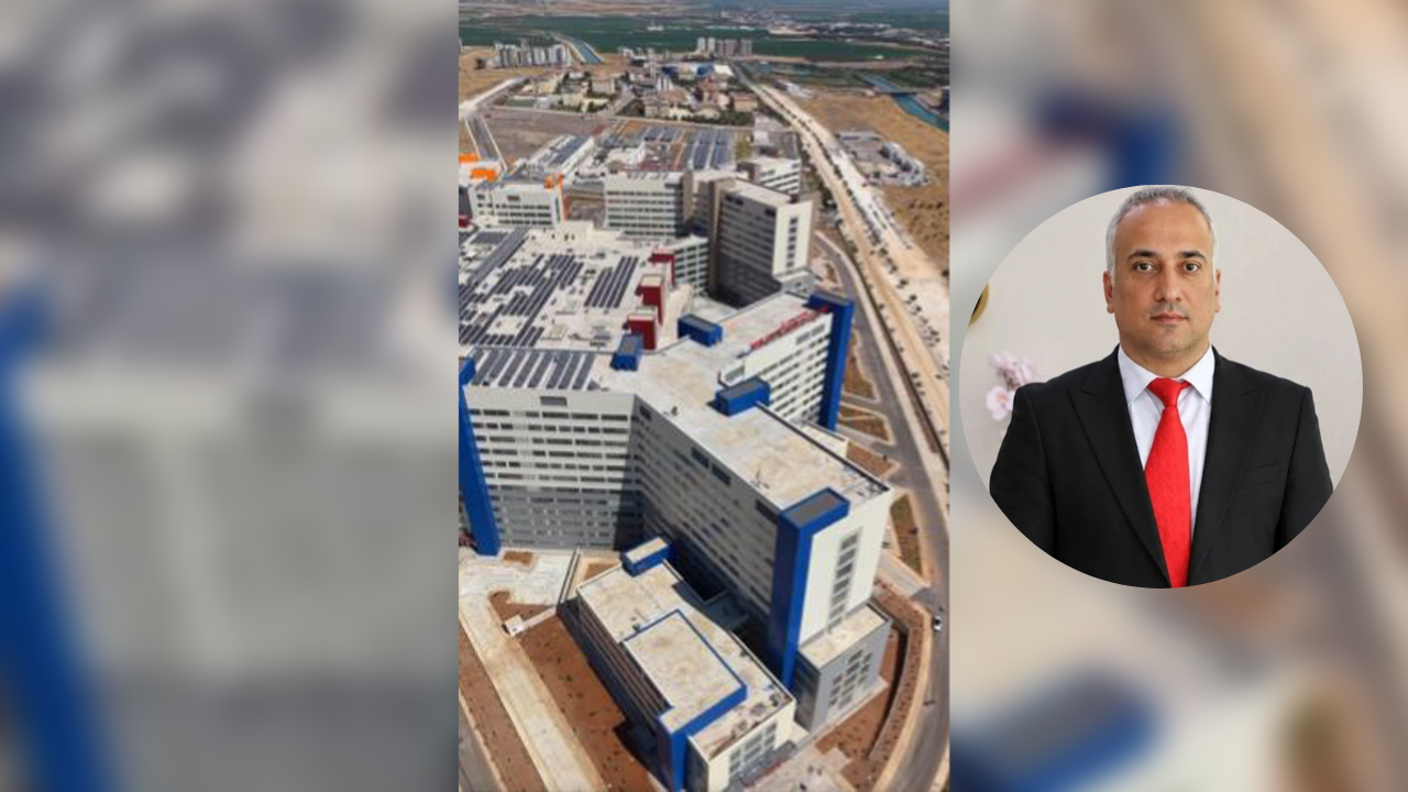 Urfa Şehir Hastanesi’nde asil başhekim ataması!
