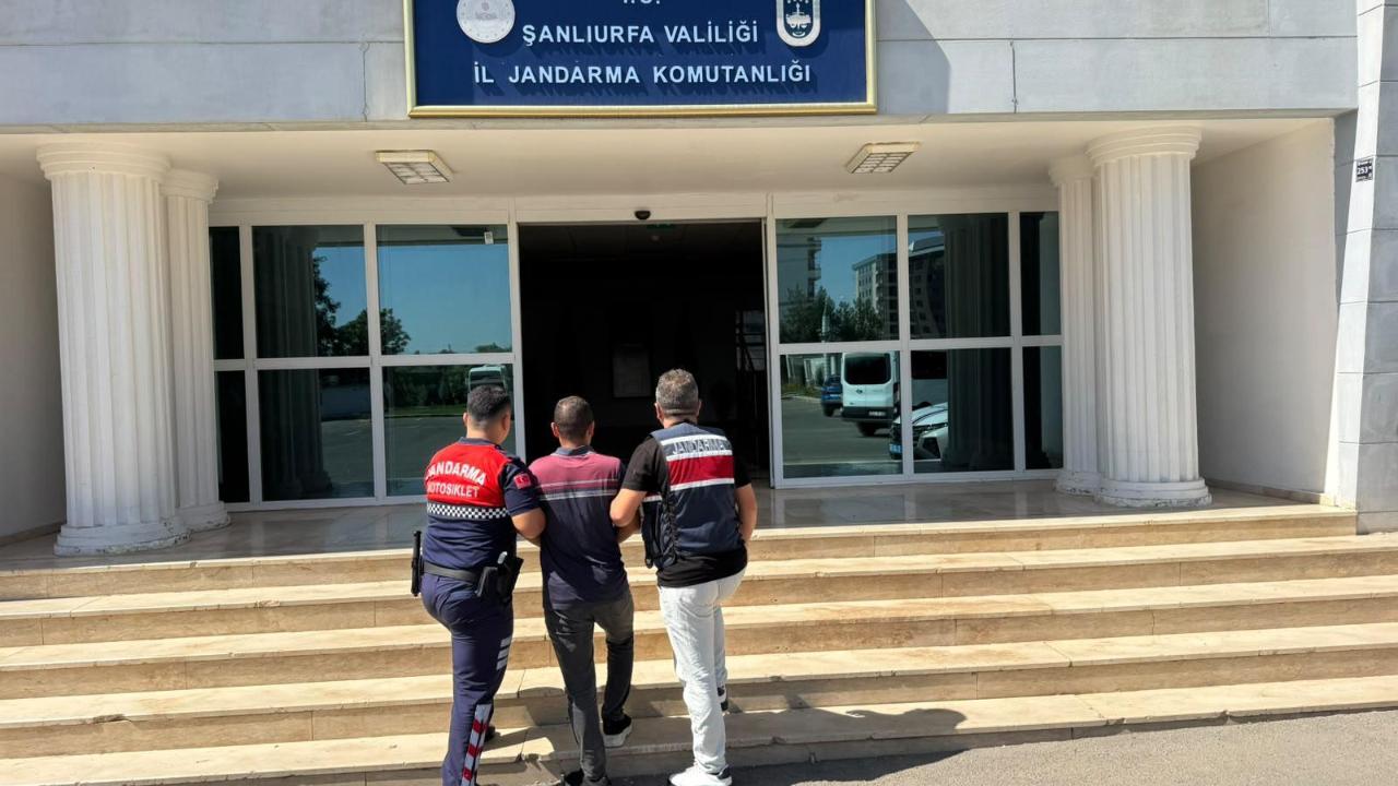 Urfa'da aranan şahıs yakalandı!