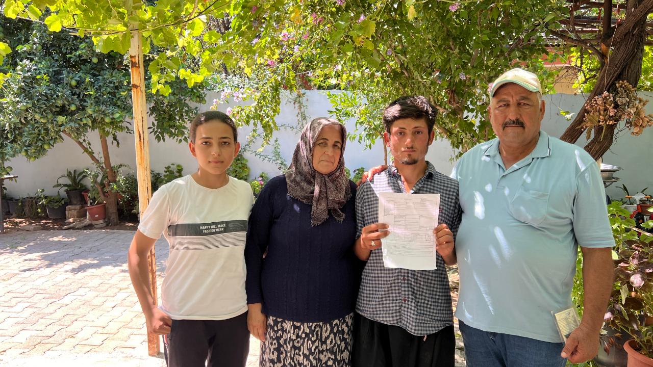 Urfa'da başlayan hikaye Hatay'da aileye dönüştü!