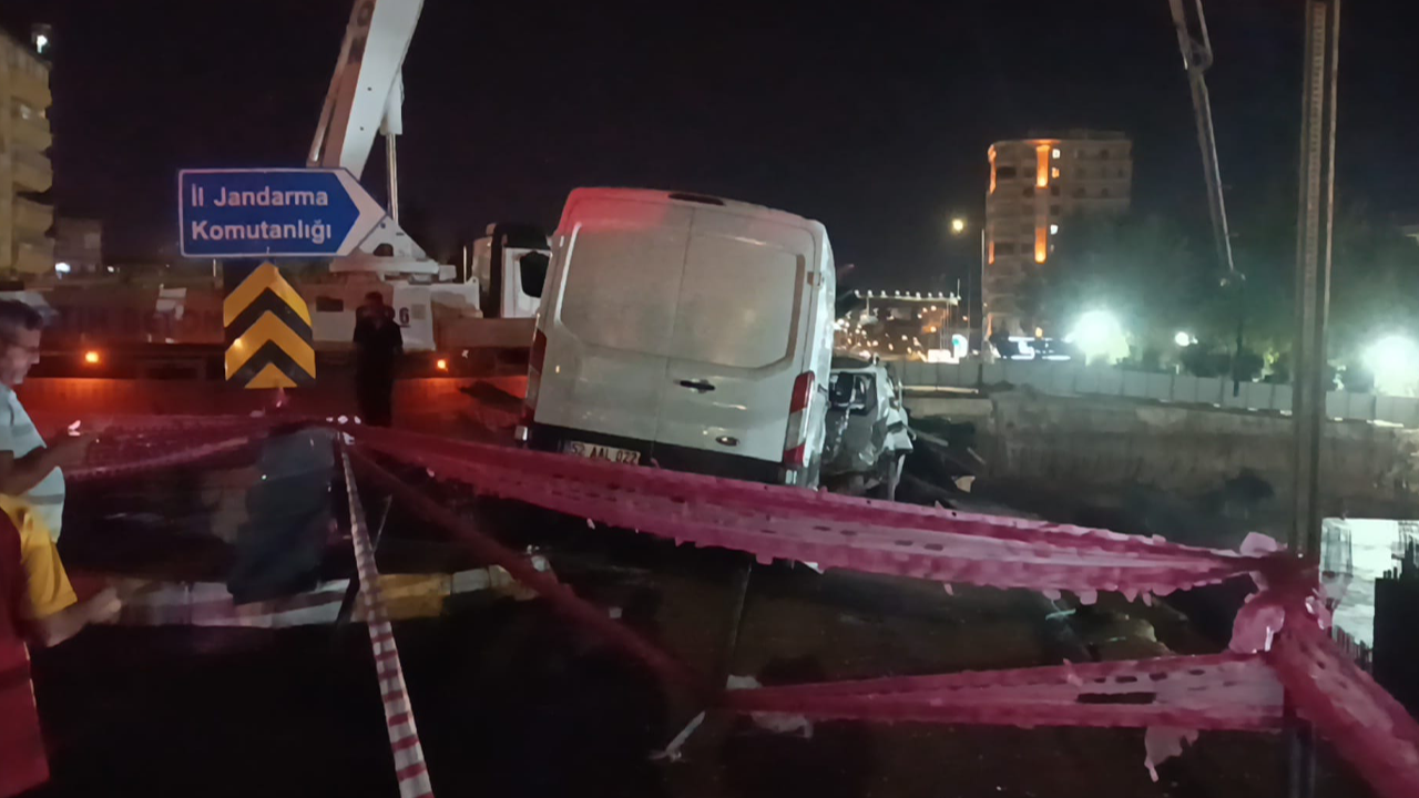 Urfa’da feci trafik kazası: Yaralılar var!