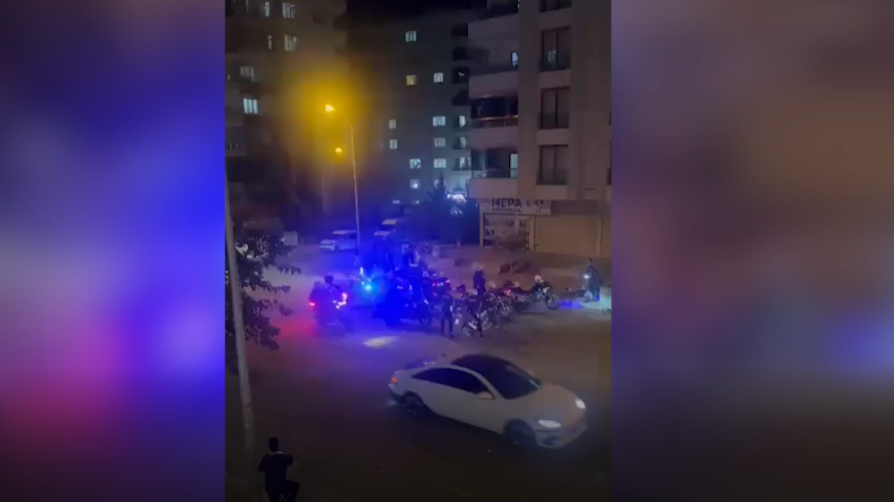 Urfa’da firari şahıs polisten kaçarken havaya ateş açtı!