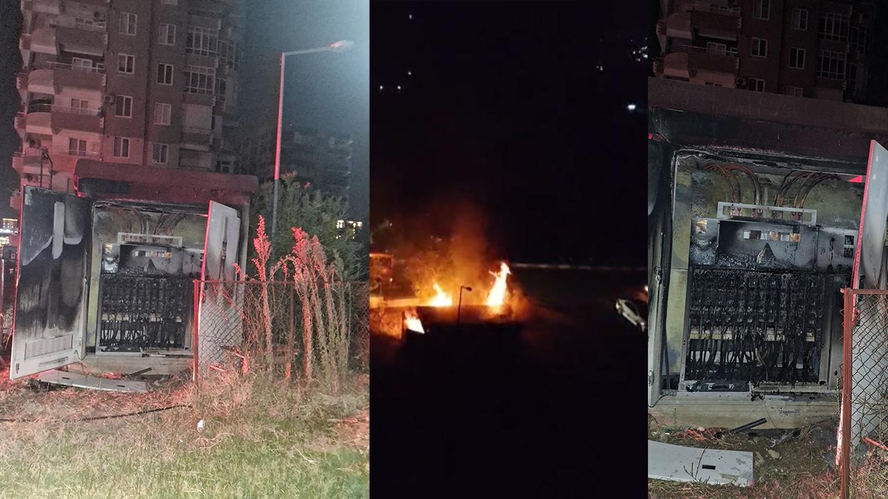 Urfa'da gece saatlerinde korkutan patlama!