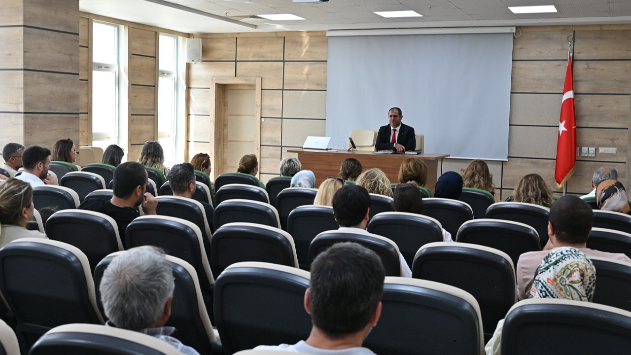 Urfa'da TEKNOFEST öncesi önemli toplantı!