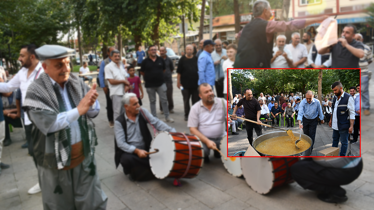 Urfa'da unutulmaya yüz tutmuş gelenek yeniden yaşatıldı!