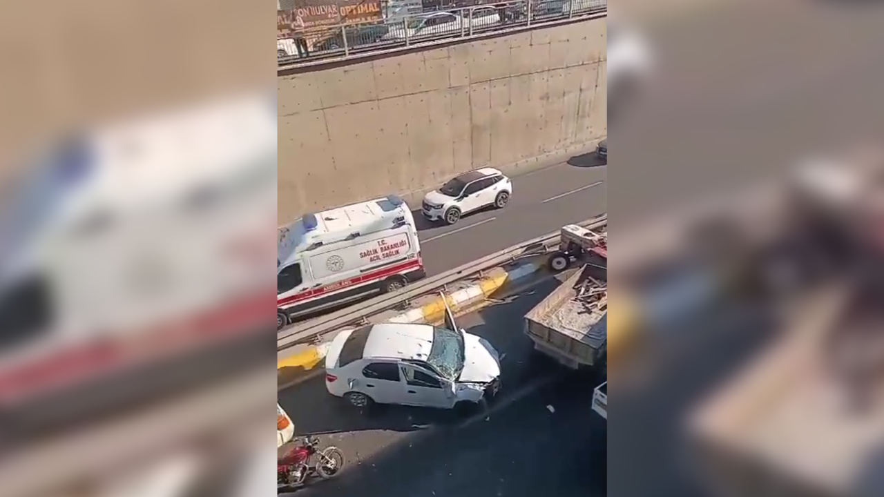 Urfa’da zincirleme kaza: Çok sayıda yaralı!