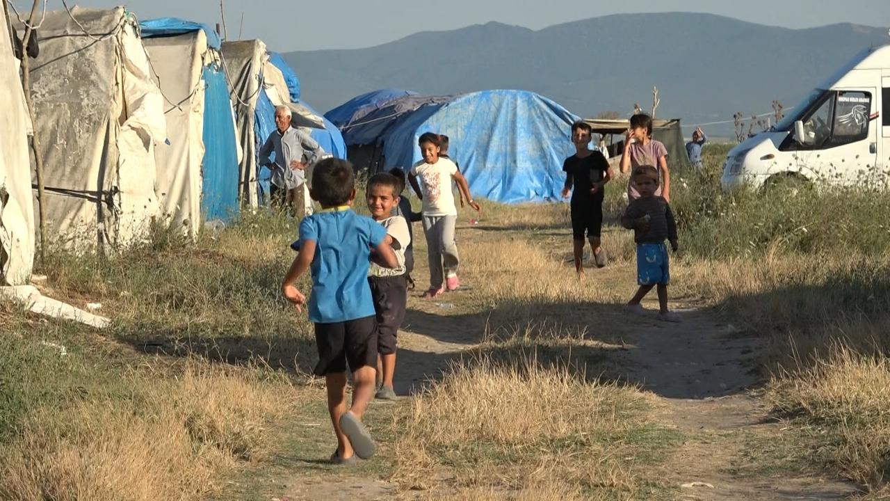 Urfalı mevsimlik işçiler çadırlarda yaşam mücadelesi veriyor!