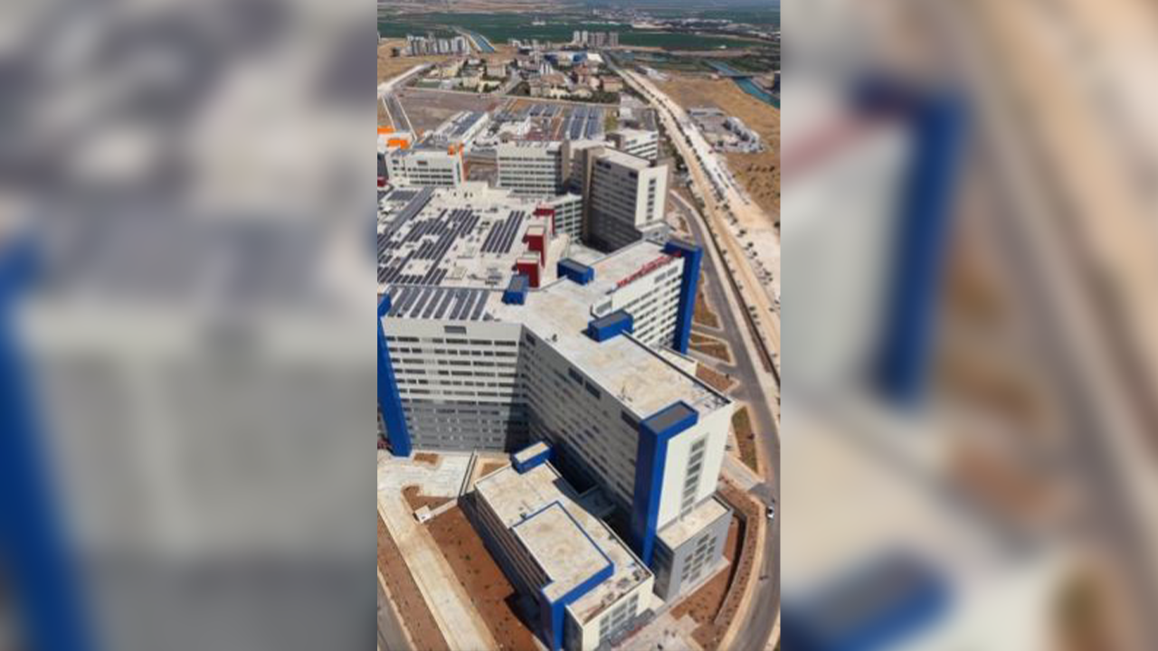 Vali Şıldak Şanlıurfa Şehir Hastanesi’ni inceledi!