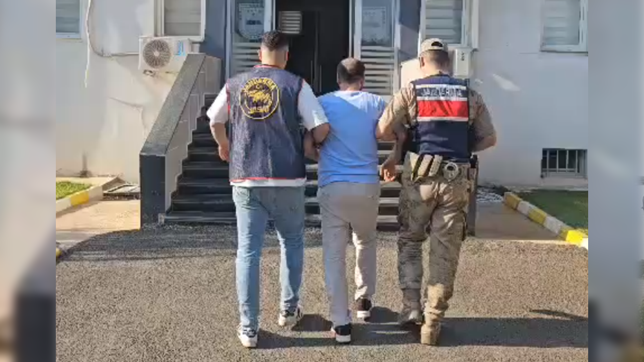Viranşehir'de firari hükümlü yakalandı!