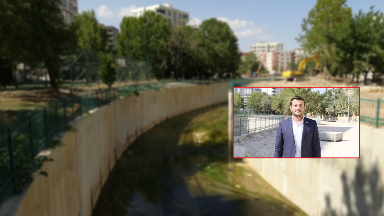 Yıldırım'dan Karaköprü’de 3 yıldır süren dere çalışmasına sert tepki!