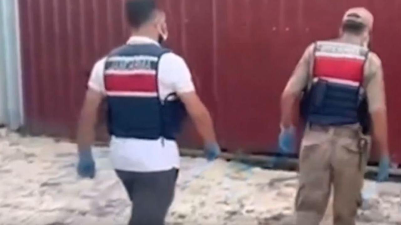 Zehir operasyonu: Binlerce litre sahte alkol ele geçirildi!