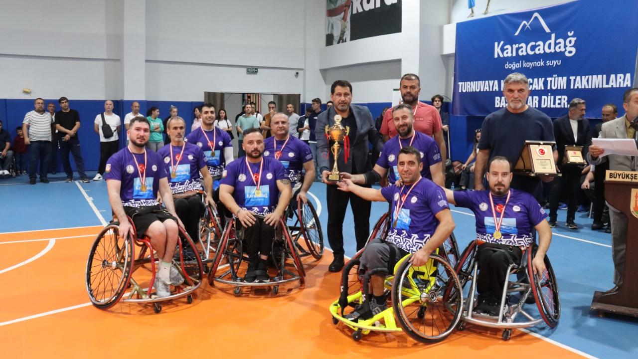2. Göbeklitepe Tekerlekli Sandalye Basketbol turnuvası sona erdi!