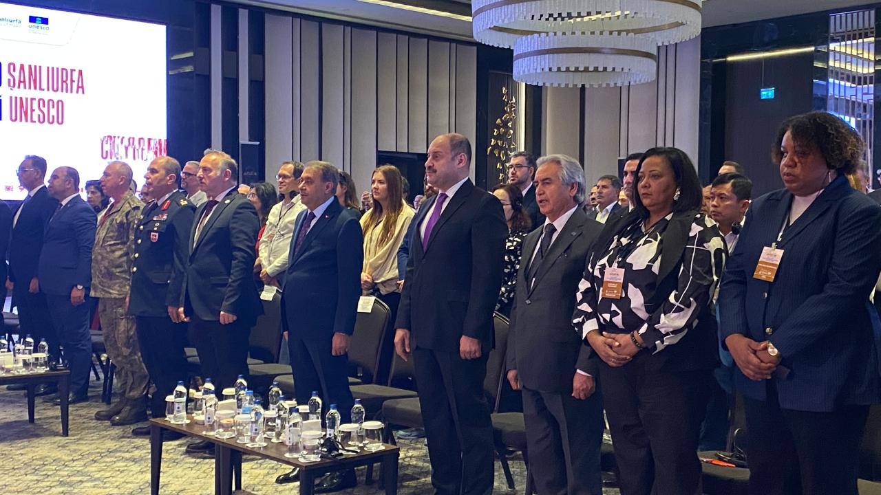 30 ülkeden temsilci Şanlıurfa’da müzik için buluştu!