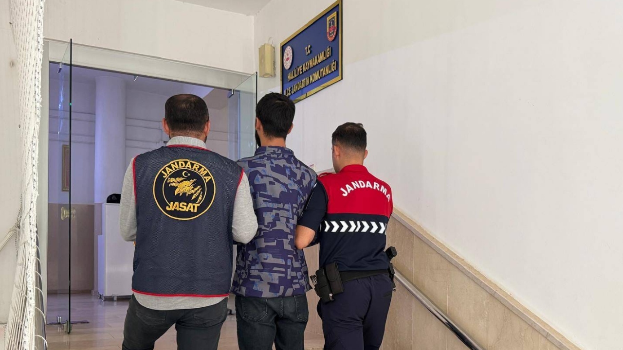 5 yıl kesinleşmiş cezası vardı: Şanlıurfa’nın o ilçesinde yakalandı