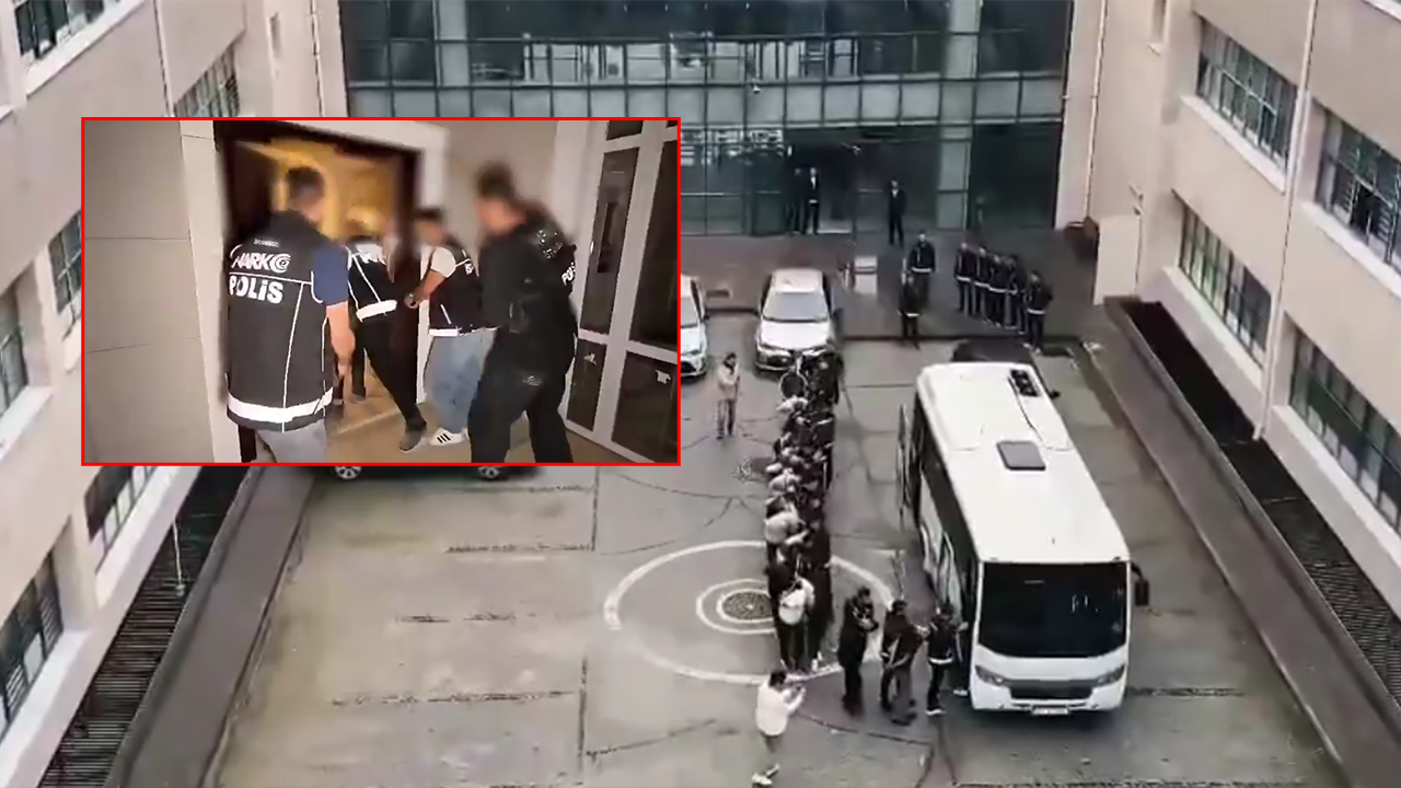 75 ilde zehir tacirlerine dev operasyon!