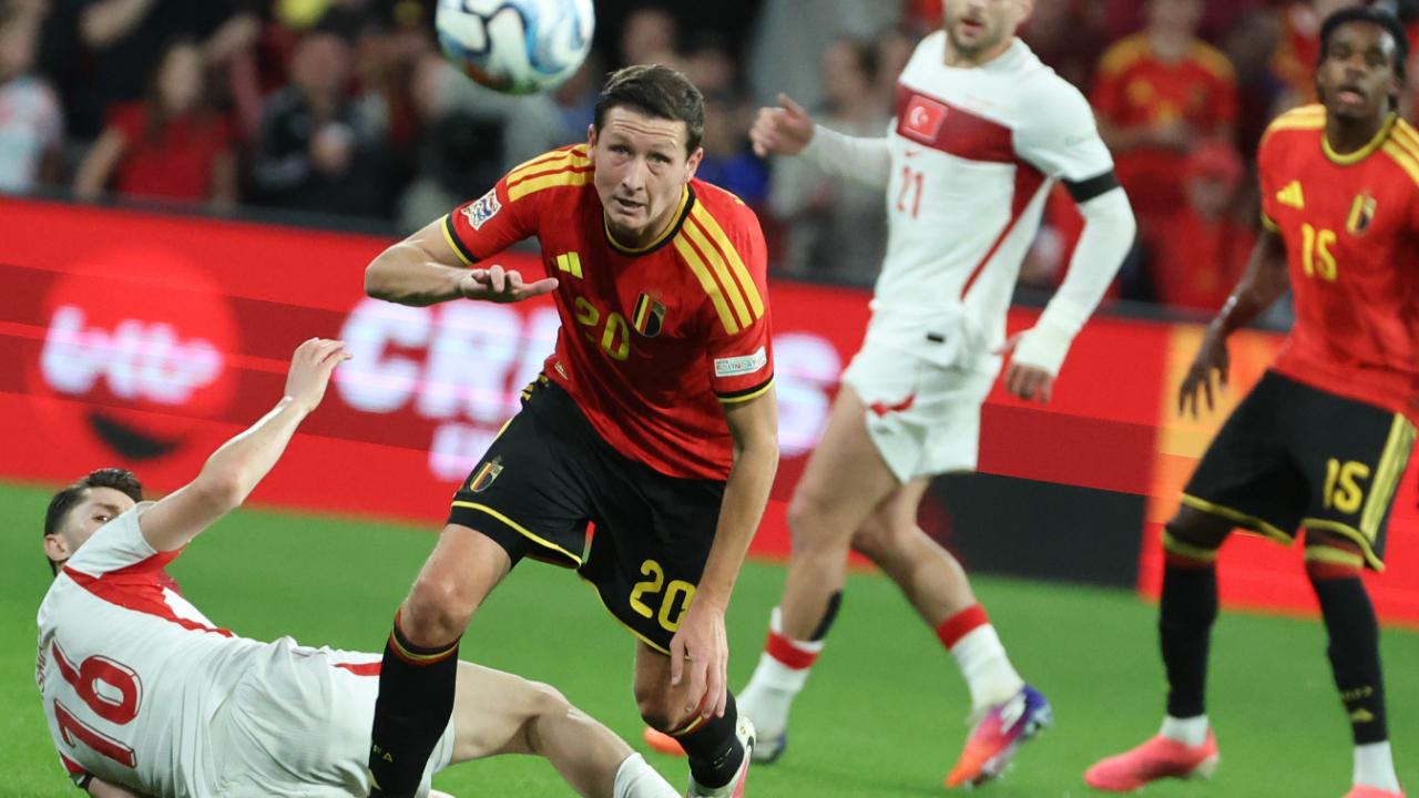 A Milli Futbol Takımı Belçika karşısında mağlup oldu!