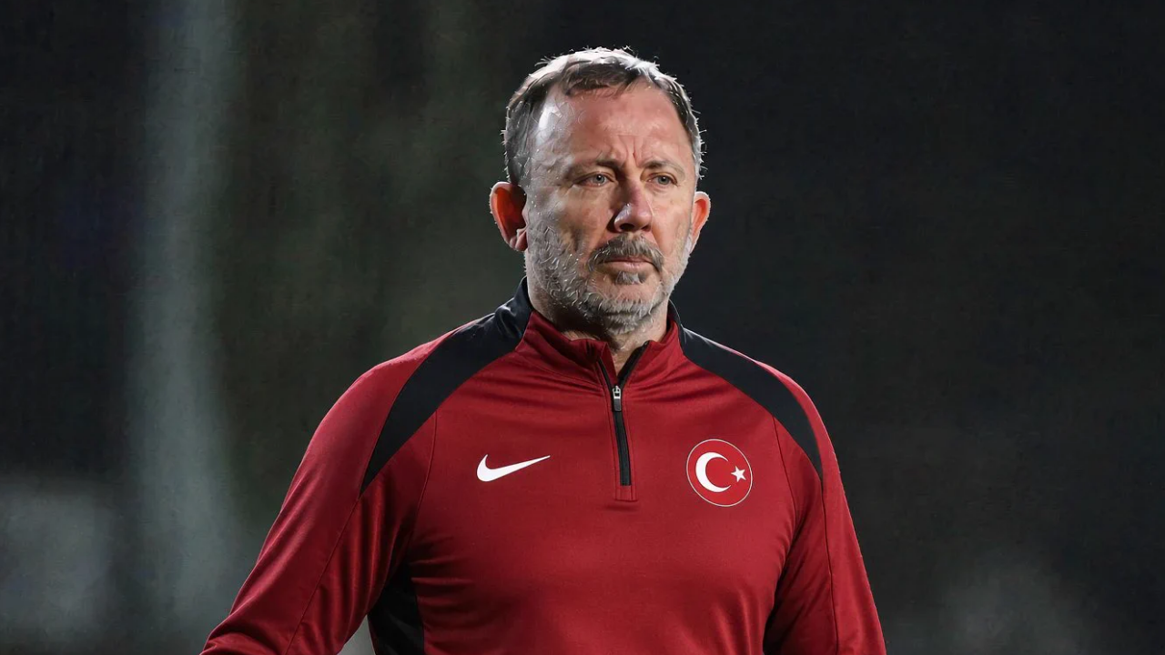 A Milli Futbol Takımı'nda Sergen Yalçın dönemi!