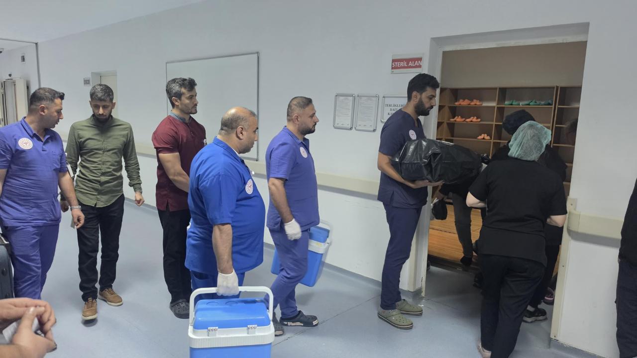 2 yaşındaki Emine’nin organları 3 çocuğa umut oldu