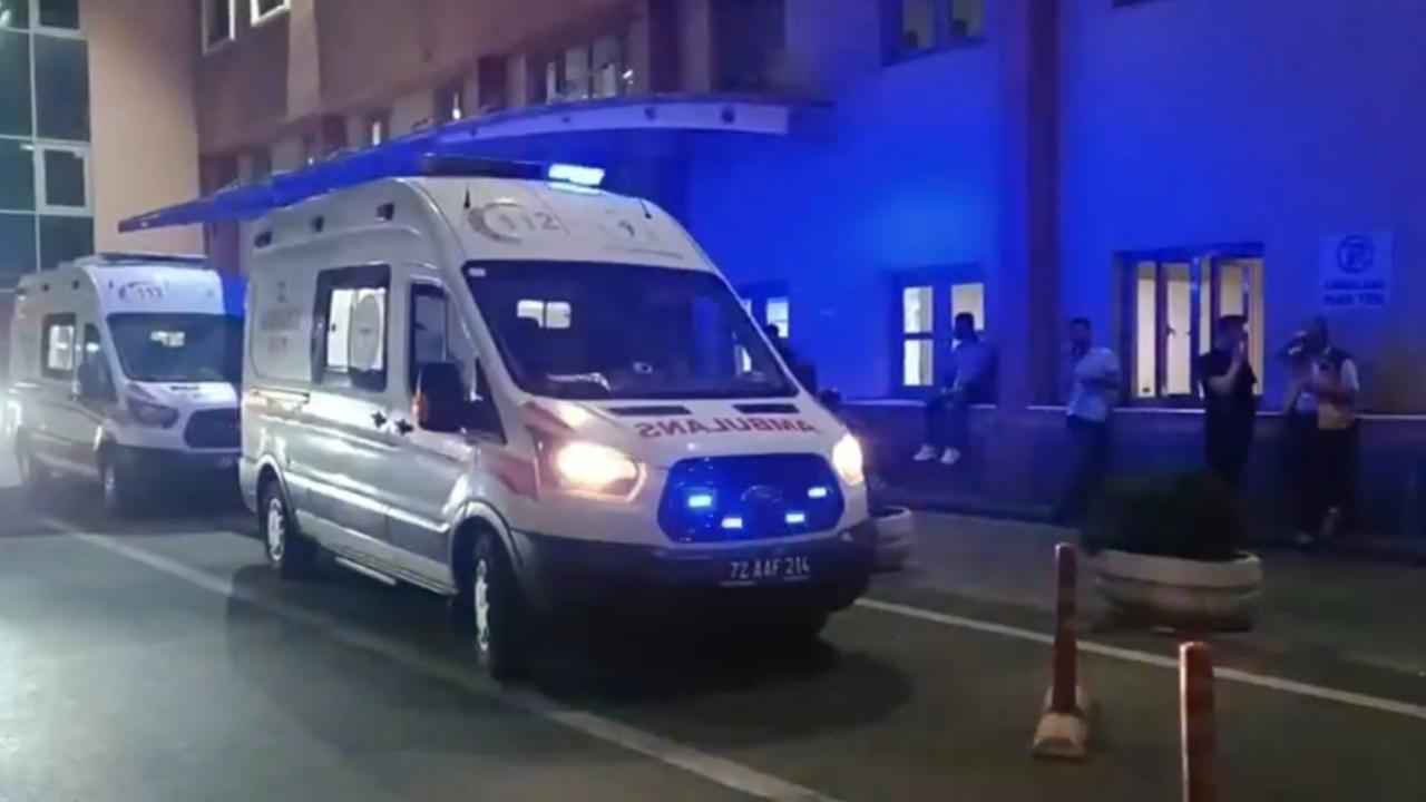 Alacak verecek meselesi kanlı bitti: Ölü ve yaralılar var!