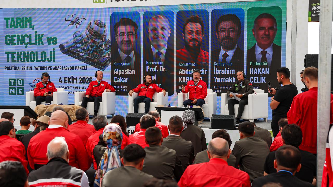 Bakan Yumaklı Şanlıurfa’da: “Tohum da bir teknolojidir”