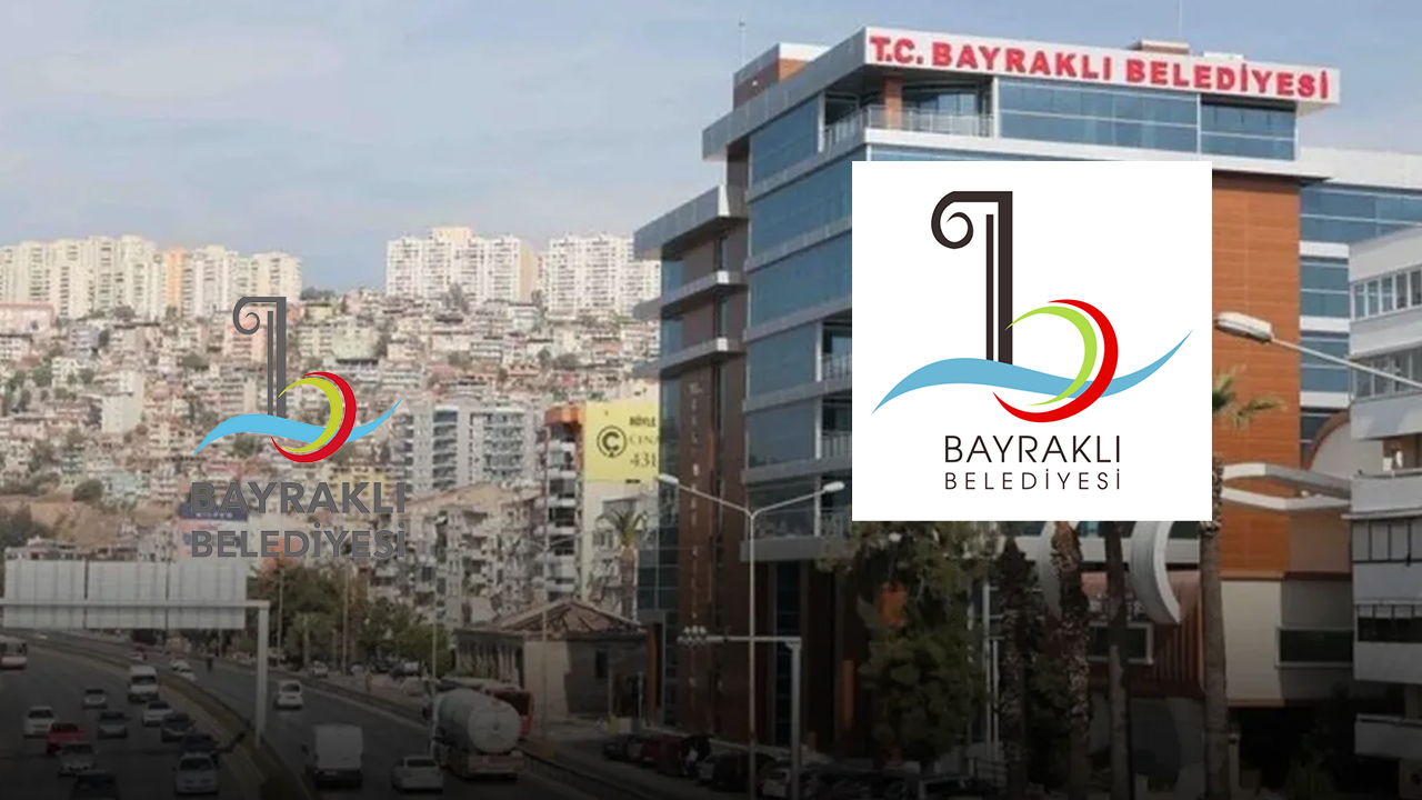 Bayraklı Belediyesi'ne operasyon