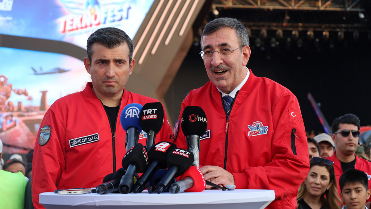 Bayraktar ve Cumhurbaşkanı Yardımcısı Yılmaz'dan ortak açıklama!