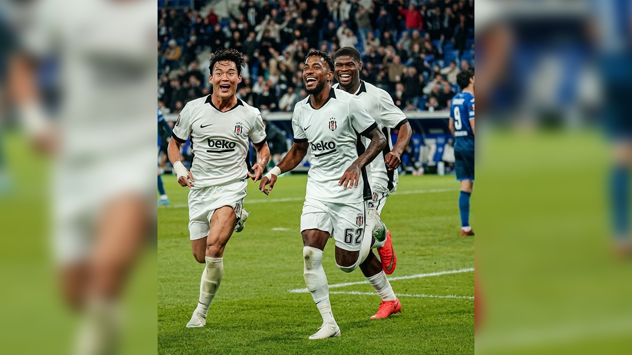 Beşiktaş Hoffenheim’ı mağlup etti!