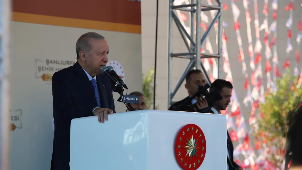 Cumhurbaşkanı Erdoğan: "Terörsüz Türkiye hedefimizle aramıza kimse giremeyecek"