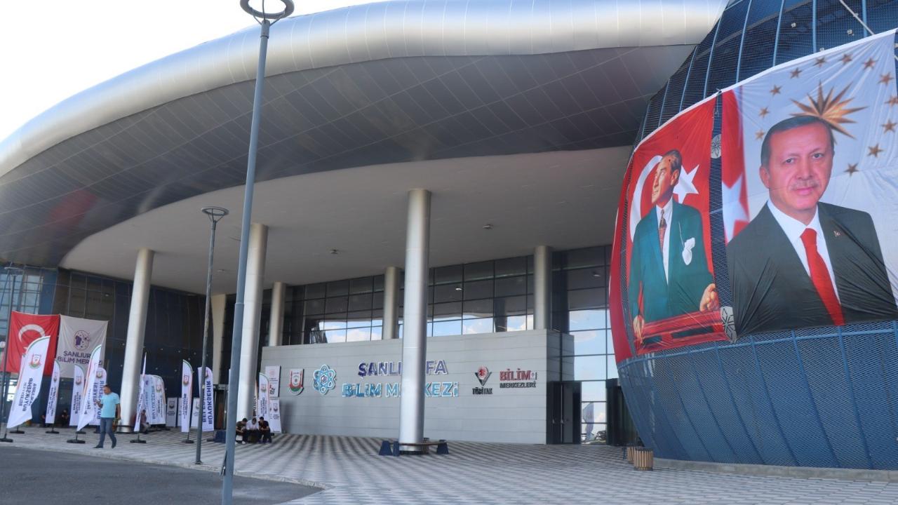 Cumhurbaşkanı Erdoğan, Bilim Merkezi'nin açılışını gerçekleştirdi!