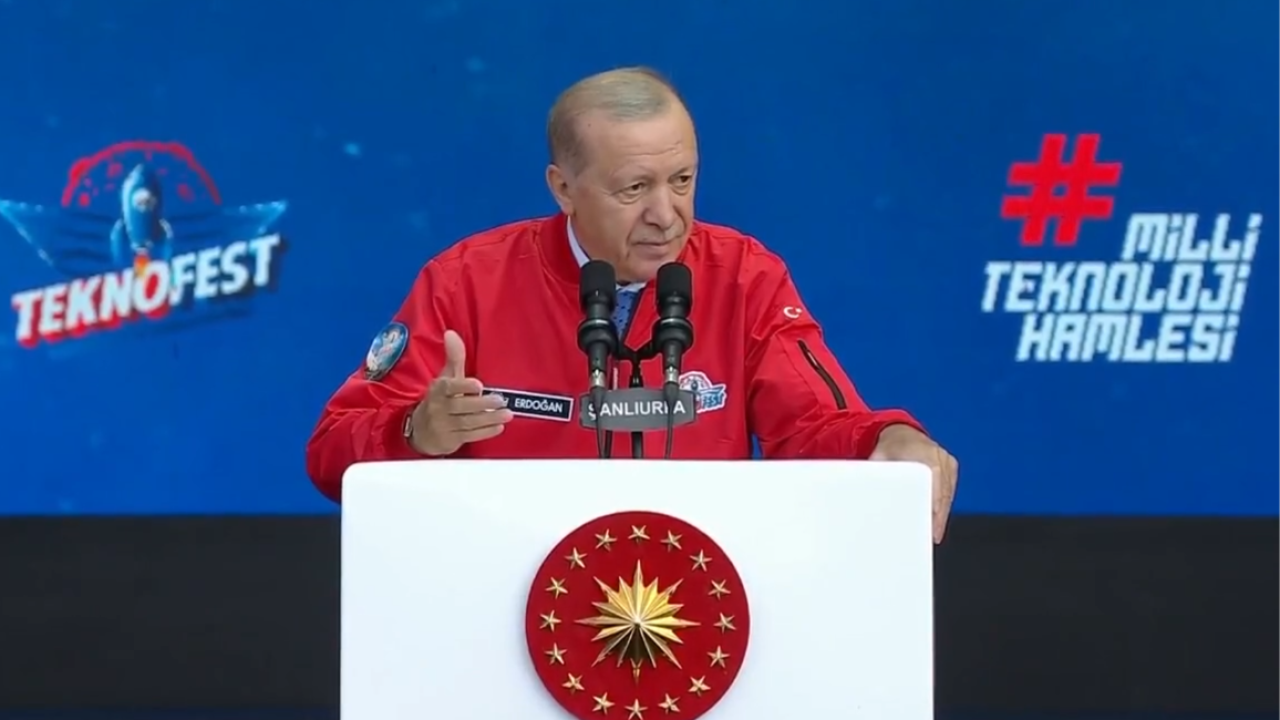 Cumhurbaşkanı Erdoğan Şanlıurfa’da